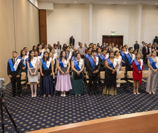 Ceremonia de Incorporación | 24 de abril 2024 | Mañana Ceremonia de Incorporación | 24 de abril 2024 | Mañana