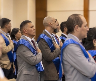 Ceremonia de Incorporación | 28 de noviembre | Tarde