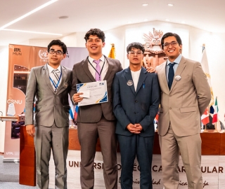 IX UTPL MUN: jóvenes liderando el diálogo global desde Loja IX UTPL MUN: jóvenes liderando el diálogo global desde Loja