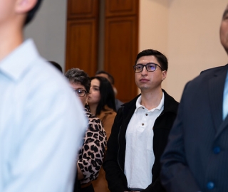 Ceremonia de Incorporación | 27 de noviembre | Mañana Ceremonia de Incorporación | 27 de noviembre | Mañana