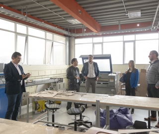 Visita de la Fundación Universitaria del Área Andina Visita de la Fundación Universitaria del Área Andina