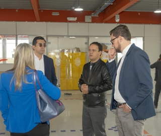 Visita de la Fundación Universitaria del Área Andina Visita de la Fundación Universitaria del Área Andina