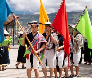 Apertura del Inti Raymi de las universidades y diversidades 2025 Apertura del Inti Raymi de las universidades y diversidades 2025