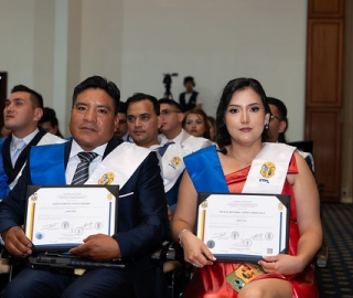 Ceremonia de Incorporación | 24 de noviembre | Mañana