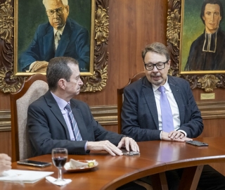 Firma de convenios UTPL – Superintendencia de Competencia Económica Firma de convenios UTPL – Superintendencia de Competencia Económica