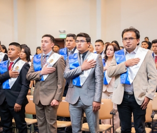 Ceremonia de Incorporación | 29  de julio | Mañana