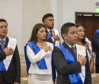 Ceremonia de Incorporación | 21 de octubre | Tarde Ceremonia de Incorporación | 21 de octubre | Tarde