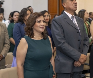 Ceremonia de Incorporación | 25 de noviembre | Mañana Ceremonia de Incorporación | 25 de noviembre | Mañana