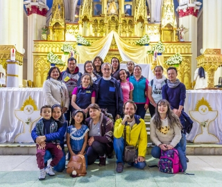 Visita al santuario de la Virgen de El Cisne Visita al santuario de la Virgen de El Cisne