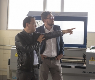 Visita de la Fundación Universitaria del Área Andina Visita de la Fundación Universitaria del Área Andina