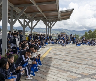 Vive UTPL | Jóvenes de bachillerato conocen la experiencia universitaria Vive UTPL | Jóvenes de bachillerato conocen la experiencia universitaria