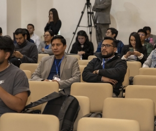 Recibimos a los ponentes del CIKI 2024 en nuestro campus universitario