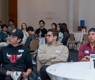 Convivencia de estudiantes de Antropología periodo Octubre 2025 - Febrero 2026