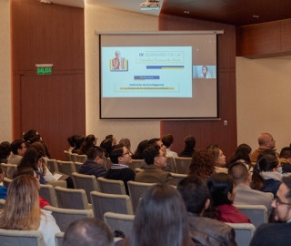 IV Seminario de Investigación la Cátedra Fernando Rielo - Sesión 5 IV Seminario de Investigación la Cátedra Fernando Rielo - Sesión 5