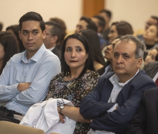 Ceremonia de imposición de mandiles a los estudiantes de 7mo ciclo de la carrera de Psicología Clínica