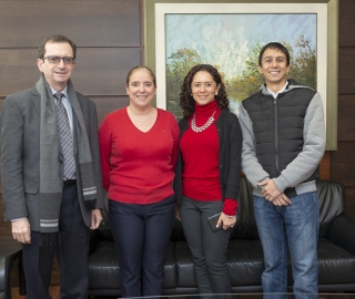 Visita Directora Ejecutiva CERES Visita Directora Ejecutiva CERES