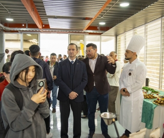Inauguración de UNICO Gastro Hub UTPL Inauguración de UNICO Gastro Hub UTPL