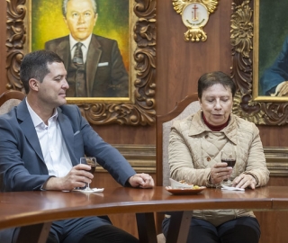 Renovación del convenio NAF entre la UTPL y el SRI