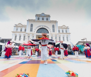 Circuito UTPL – Presentación del Grupo de Danza Jahua Ñan