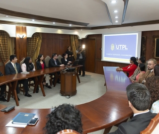 Toman posesión representas del Cogobierno 2020 Toman posesión representas del Cogobierno 2020