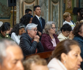 Eucaristía en honor a la Virgen de El Cisne