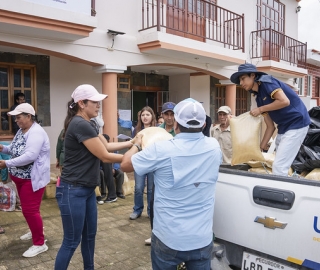 Recuperación productiva y desarrollo sostenible en Quilanga