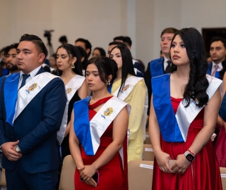 Ceremonia de Incorporación | 25 de noviembre | Mañana Ceremonia de Incorporación | 25 de noviembre | Mañana