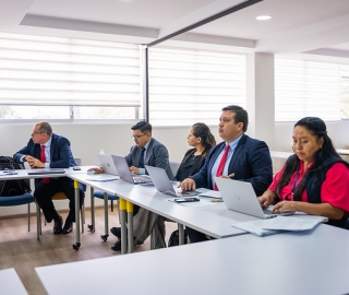 Visita in situ – Proceso de Cualificación Académica en el campo específico de Derecho