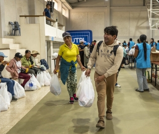 Navidad UTPL 2025 | Banco de Alimentos