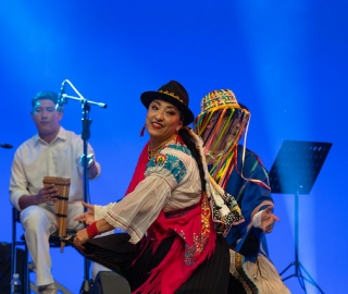 40 años danzando identidad | Jahua Ñan UTPL 40 años danzando identidad | Jahua Ñan UTPL