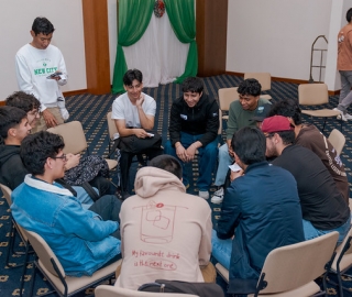 Convivencia de estudiantes de Antropología periodo Octubre 2025 - Febrero 2026 Convivencia de estudiantes de Antropología periodo Octubre 2025 - Febrero 2026