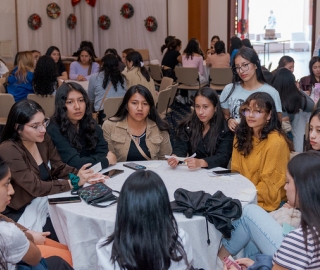 Convivencia de estudiantes de Antropología periodo Octubre 2025 - Febrero 2026