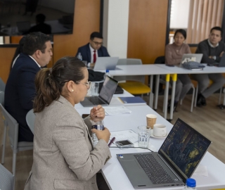 Visita in situ – Proceso de Cualificación Académica en el campo específico de Derecho