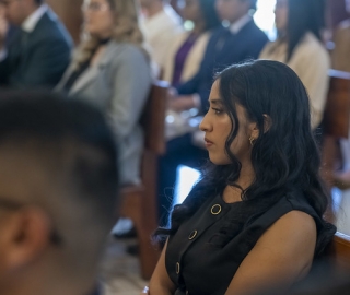 Imposición de mandiles | Carrera de Bioquímica y Farmacia Imposición de mandiles | Carrera de Bioquímica y Farmacia