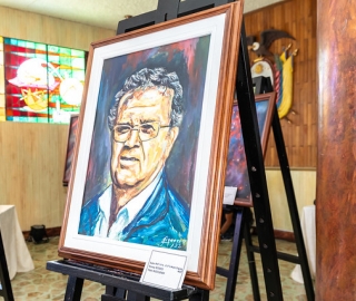 Exposición legado de fe y arte: Homenaje al Hno. Ticiano Cagigal Exposición legado de fe y arte: Homenaje al Hno. Ticiano Cagigal