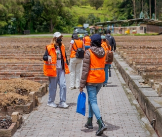 Visita al Centro de Gestión Integral de Residuos Sólidos
