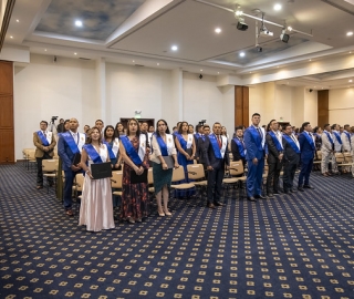 Ceremonia de Incorporación | 20 de octubre | Mañana