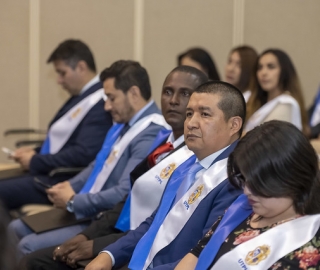 Ceremonia de Incorporación | 20 de noviembre | Mañana