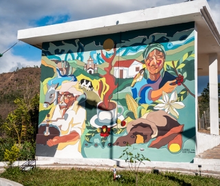 Proyecto de vinculación: mural que transforma Fundochamba