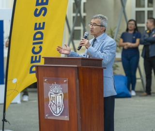 Inauguración de la propuesta institucional UTPL en el FIAVL 2025 Inauguración de la propuesta institucional UTPL en el FIAVL 2025