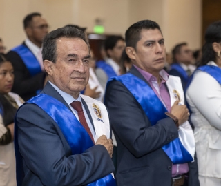 Ceremonia de Incorporación | 28 de julio | Mañana Ceremonia de Incorporación | 28 de julio | Mañana