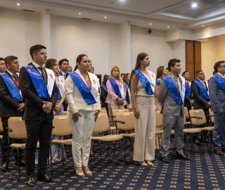 Ceremonia de Incorporación | 27 de junio | Tarde Ceremonia de Incorporación | 27 de junio | Tarde