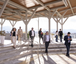 Segundo día de visita in situ – Acreditación Internacional EQUAA Segundo día de visita in situ – Acreditación Internacional EQUAA