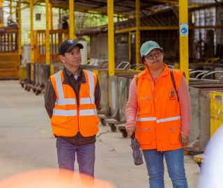 Visita al Centro de Gestión Integral de Residuos Sólidos
