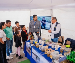 UTPL Sostenible  en la Feria de Loja