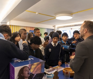 Vive UTPL | Jóvenes de bachillerato conocen la experiencia universitaria