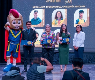 Reconocimiento “Lo Mejor del Deporte 2025” Reconocimiento “Lo Mejor del Deporte 2025”