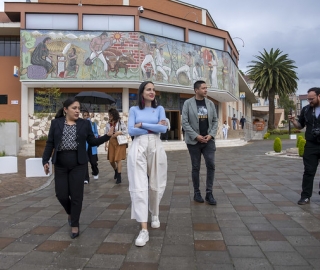Visita de la Viceministra de Cultura a la UTPL fortalece la cooperación interinstitucional Visita de la Viceministra de Cultura a la UTPL fortalece la cooperación interinstitucional