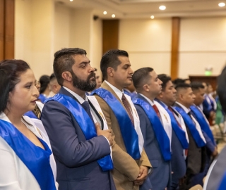 Ceremonia de Incorporación | 21 de octubre | Tarde Ceremonia de Incorporación | 21 de octubre | Tarde