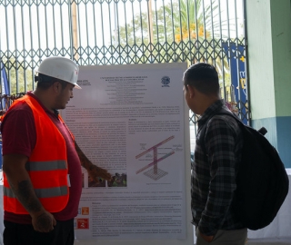 Exposición de prototipos de Ingeneiría Civil Exposición de prototipos de Ingeneiría Civil